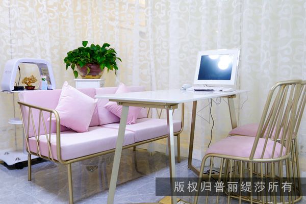 100平方米皮肤管理店咋装修的舒适美观又尽显档次？